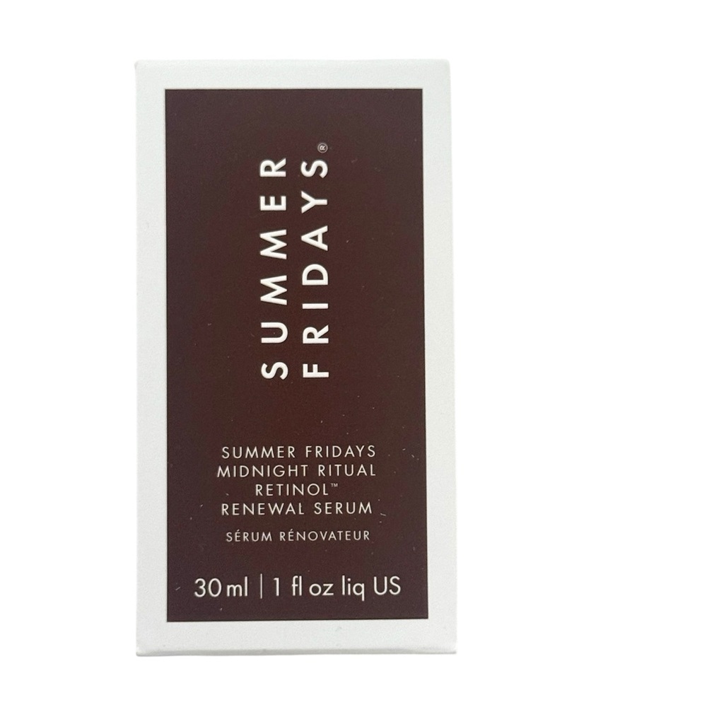 Summer Fridays Midnight Ritual Retinol Renewal Serum. BRAND NEW